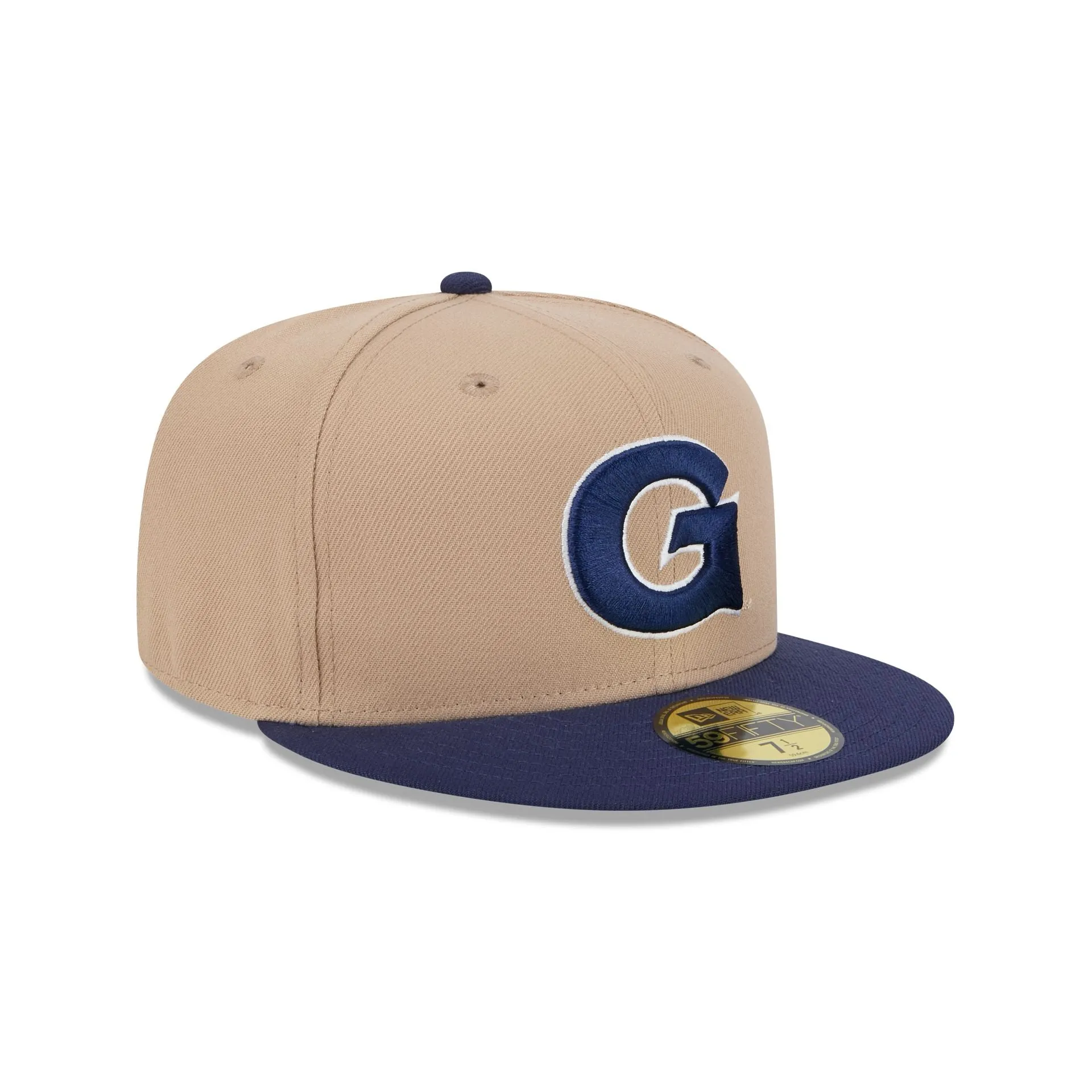 Georgetown Hoyas Camel 59FIFTY Fitted Hat sold by New Era product image thumbnail 3