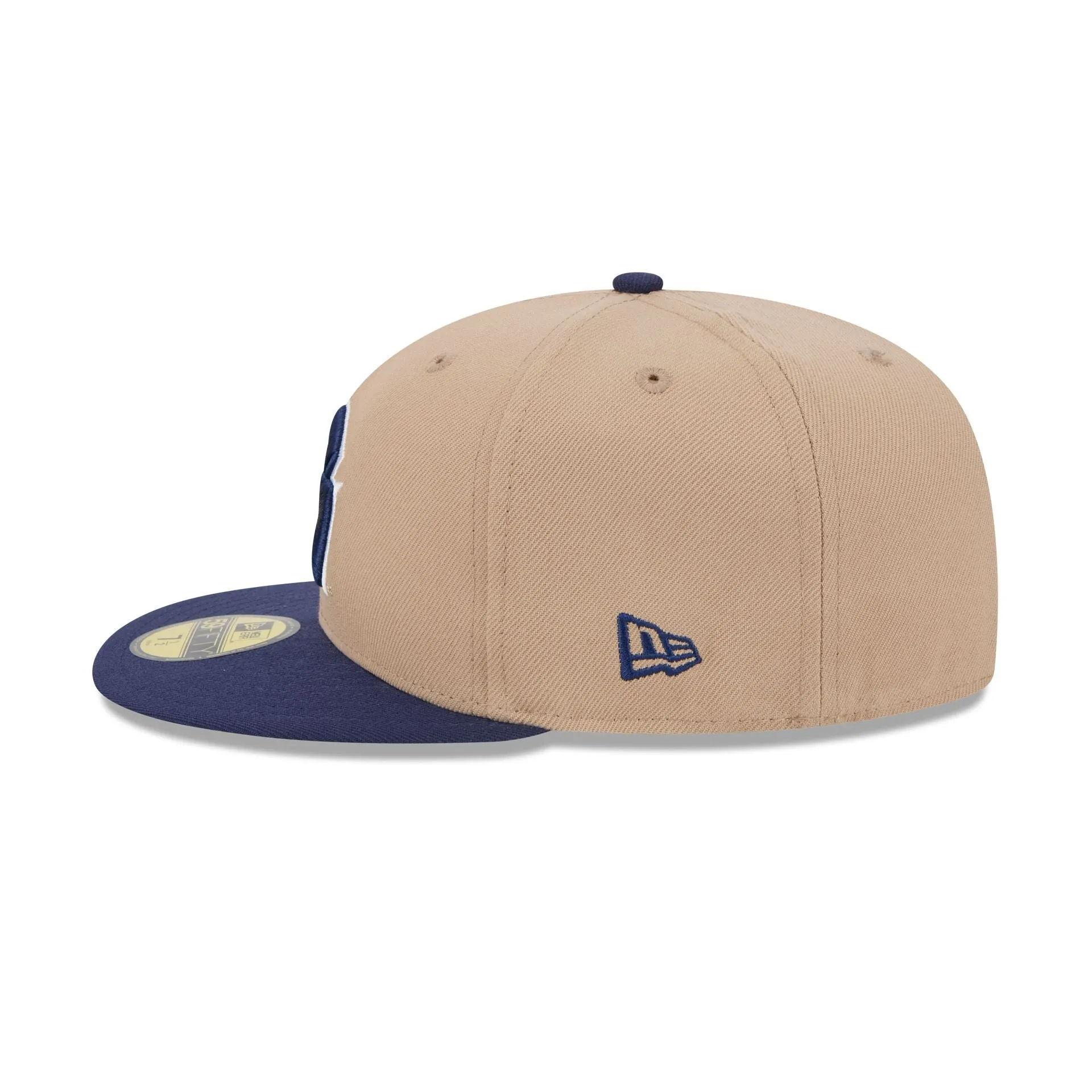 Georgetown Hoyas Camel 59FIFTY Fitted Hat sold by New Era product image thumbnail 4