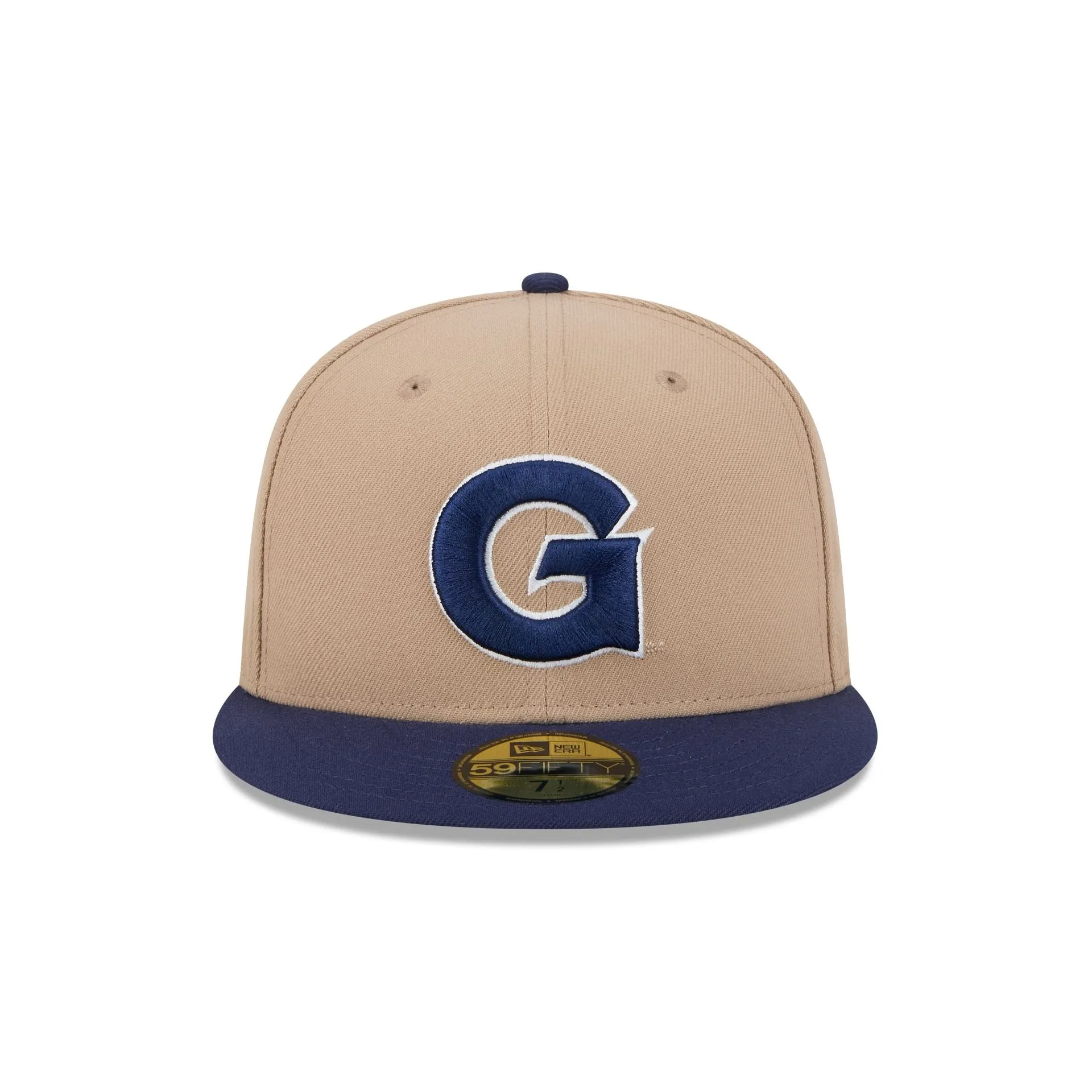 Georgetown Hoyas Camel 59FIFTY Fitted Hat sold by New Era product image thumbnail 2