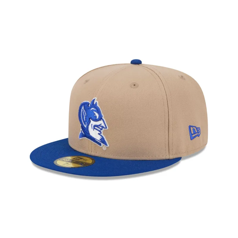 Duke Blue Devils Camel 59FIFTY Fitted Hat sold by New Era