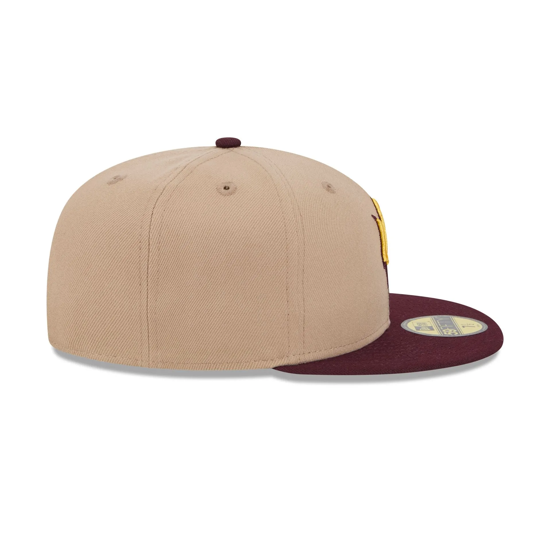 Arizona State Sun Devils Camel 59FIFTY Fitted Hat sold by New Era product image thumbnail 5