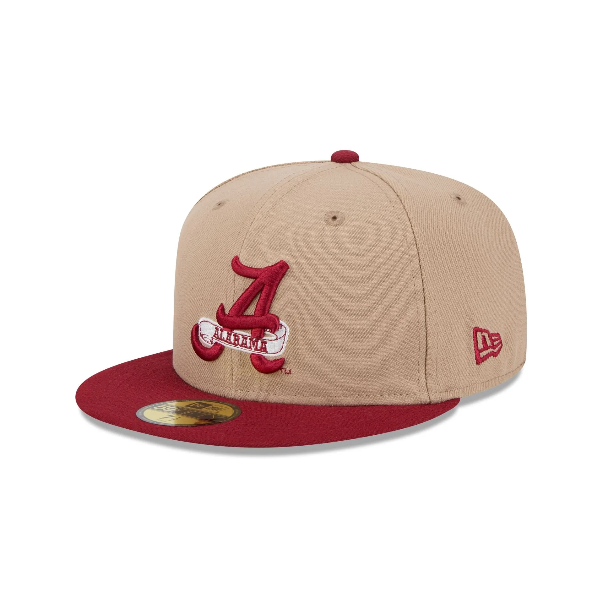 Alabama Crimson Tide Camel College Vault 59FIFTY Fitted Hat sold by New Era