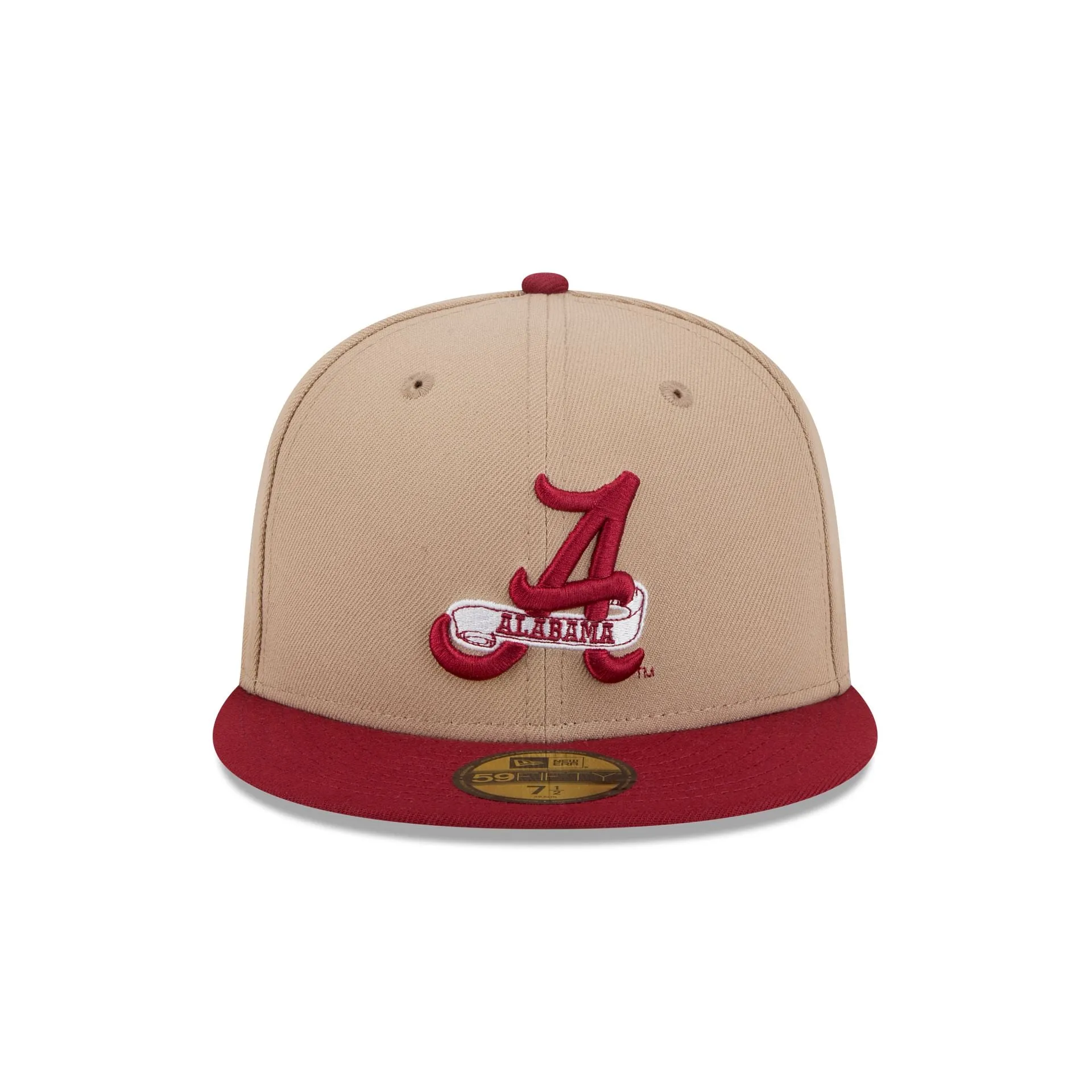 Alabama Crimson Tide Camel College Vault 59FIFTY Fitted Hat sold by New Era product image thumbnail 2