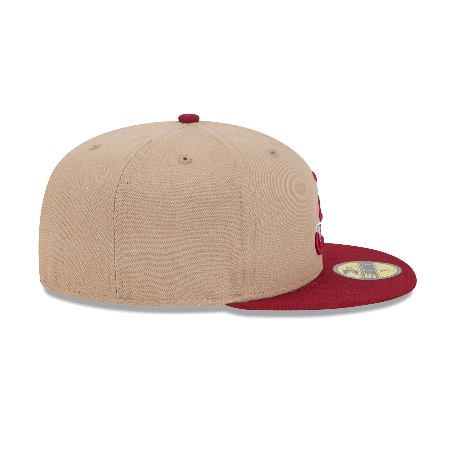 Alabama Crimson Tide Camel College Vault 59FIFTY Fitted Hat sold by New Era product image thumbnail 5