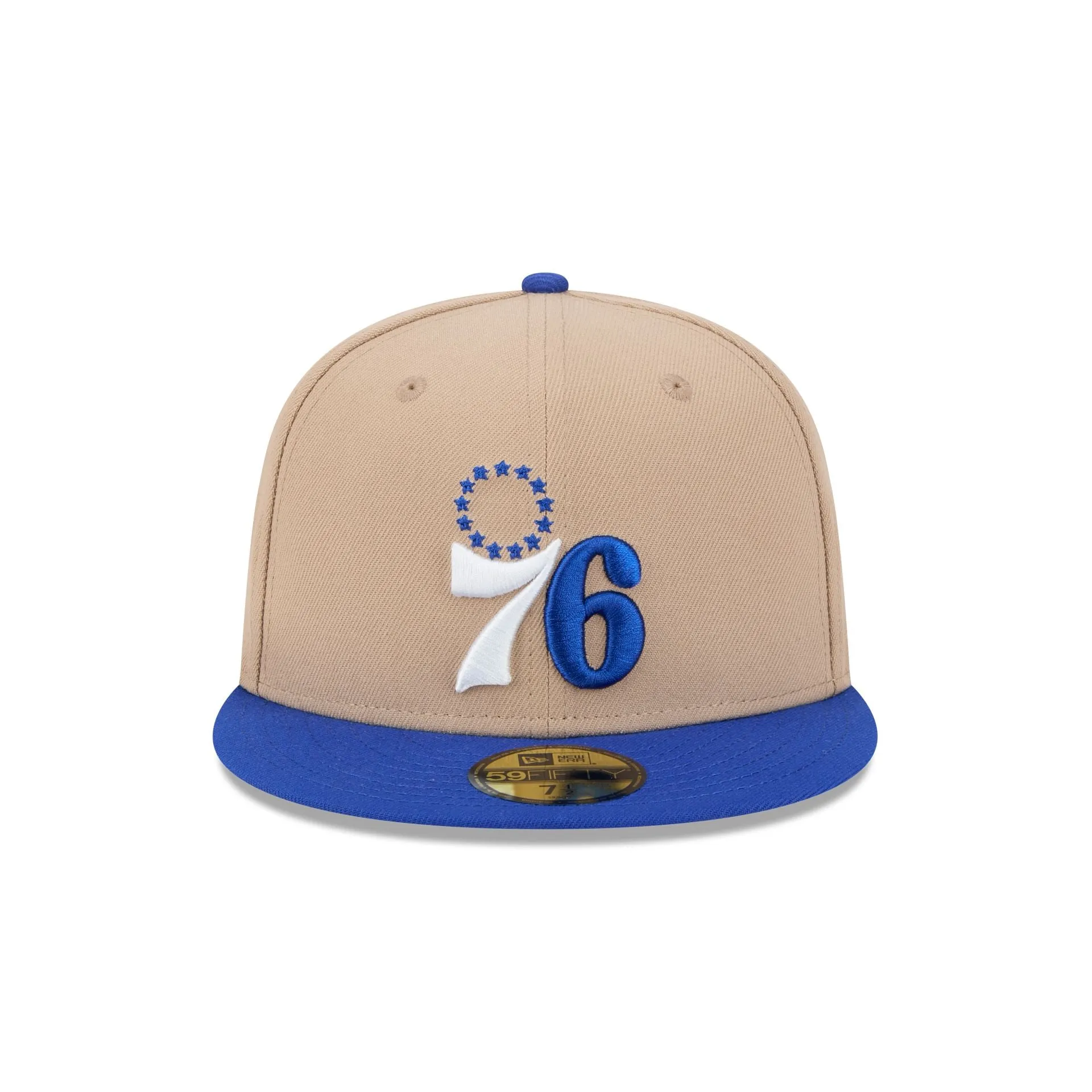 Philadelphia 76ers Camel 59FIFTY Fitted Hat sold by New Era product image thumbnail 2