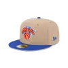New York Knicks Camel 59FIFTY Fitted Hat sold by New Era