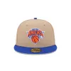 New York Knicks Camel 59FIFTY Fitted Hat sold by New Era