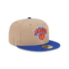 New York Knicks Camel 59FIFTY Fitted Hat sold by New Era