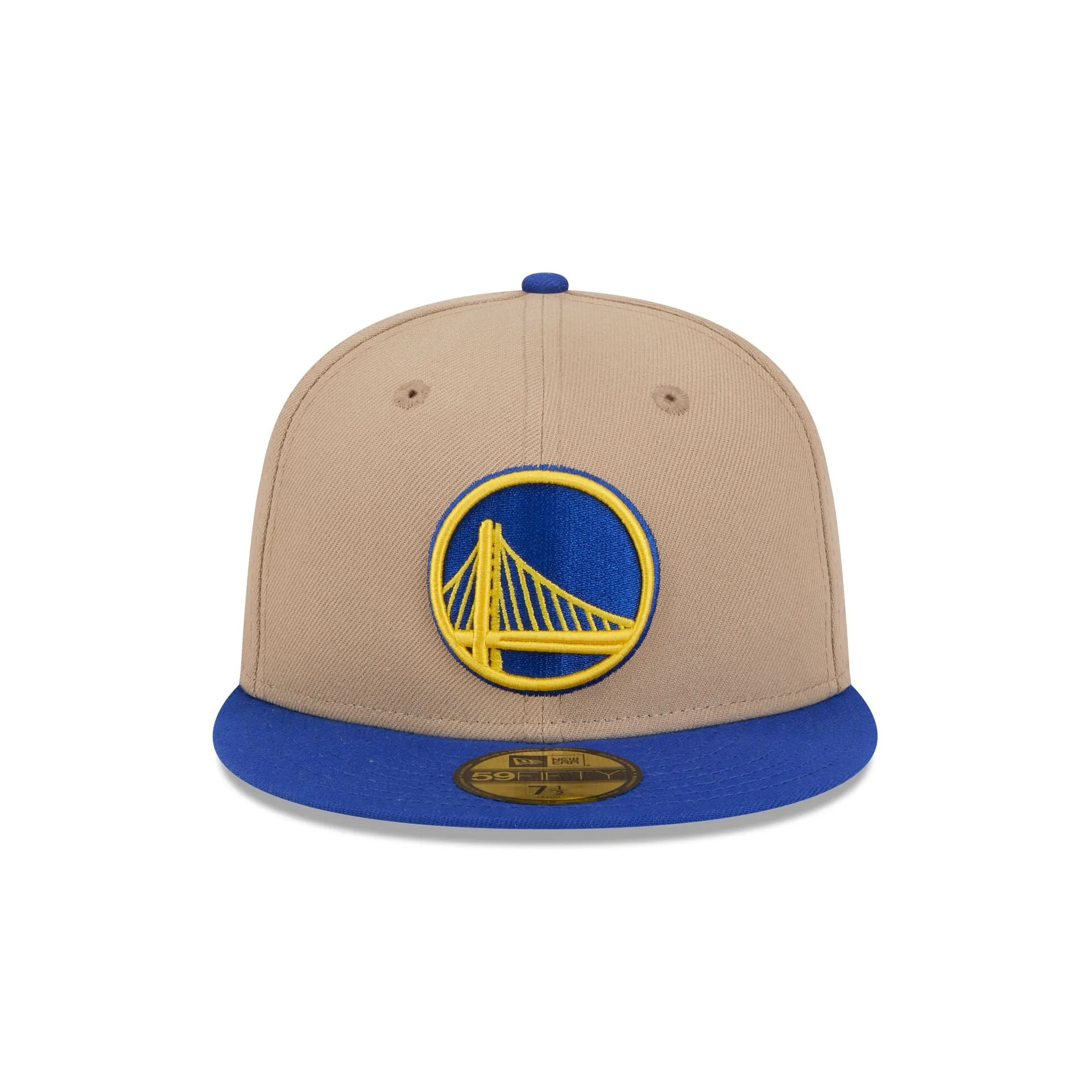 Golden State Warriors Camel 59FIFTY Fitted Hat sold by New Era product image thumbnail 2