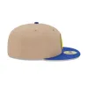 Golden State Warriors Camel 59FIFTY Fitted Hat sold by New Era