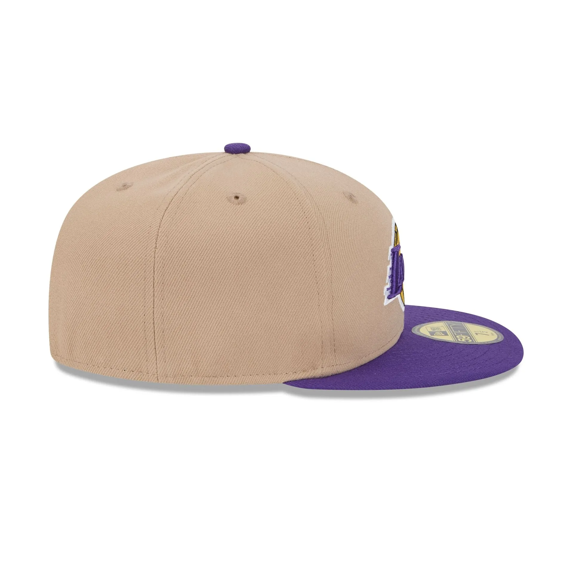 Los Angeles Lakers Camel 59FIFTY Fitted Hat sold by New Era product image thumbnail 5