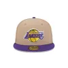 Los Angeles Lakers Camel 59FIFTY Fitted Hat sold by New Era