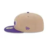 Los Angeles Lakers Camel 59FIFTY Fitted Hat sold by New Era