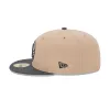 Brooklyn Nets Camel 59FIFTY Fitted Hat sold by New Era