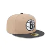 Brooklyn Nets Camel 59FIFTY Fitted Hat sold by New Era