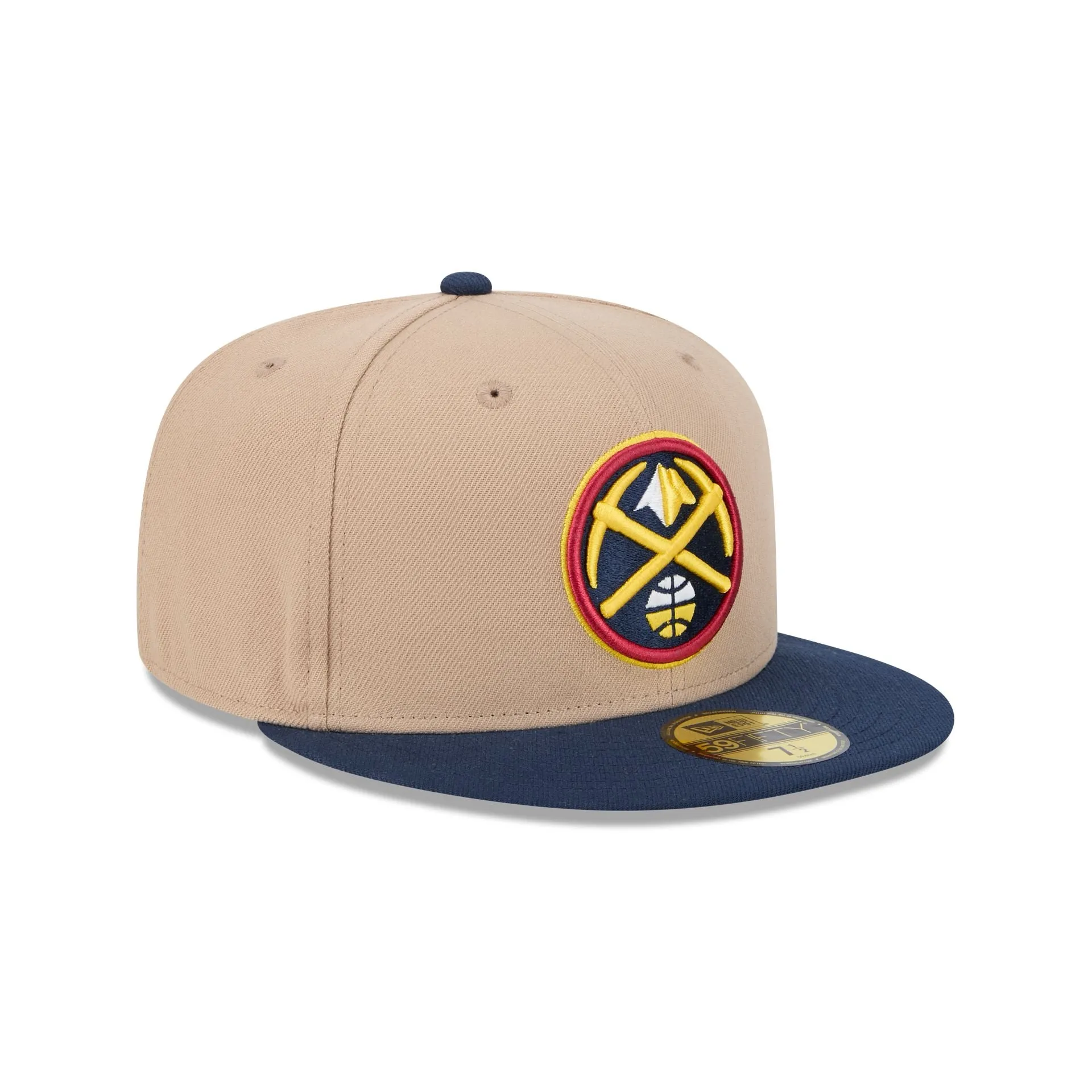 Denver Nuggets Camel 59FIFTY Fitted Hat sold by New Era product image thumbnail 3