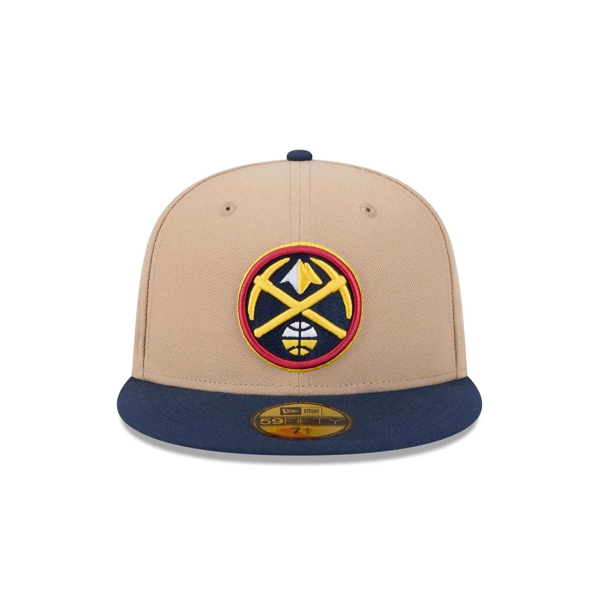 Denver Nuggets Camel 59FIFTY Fitted Hat sold by New Era product image thumbnail 2