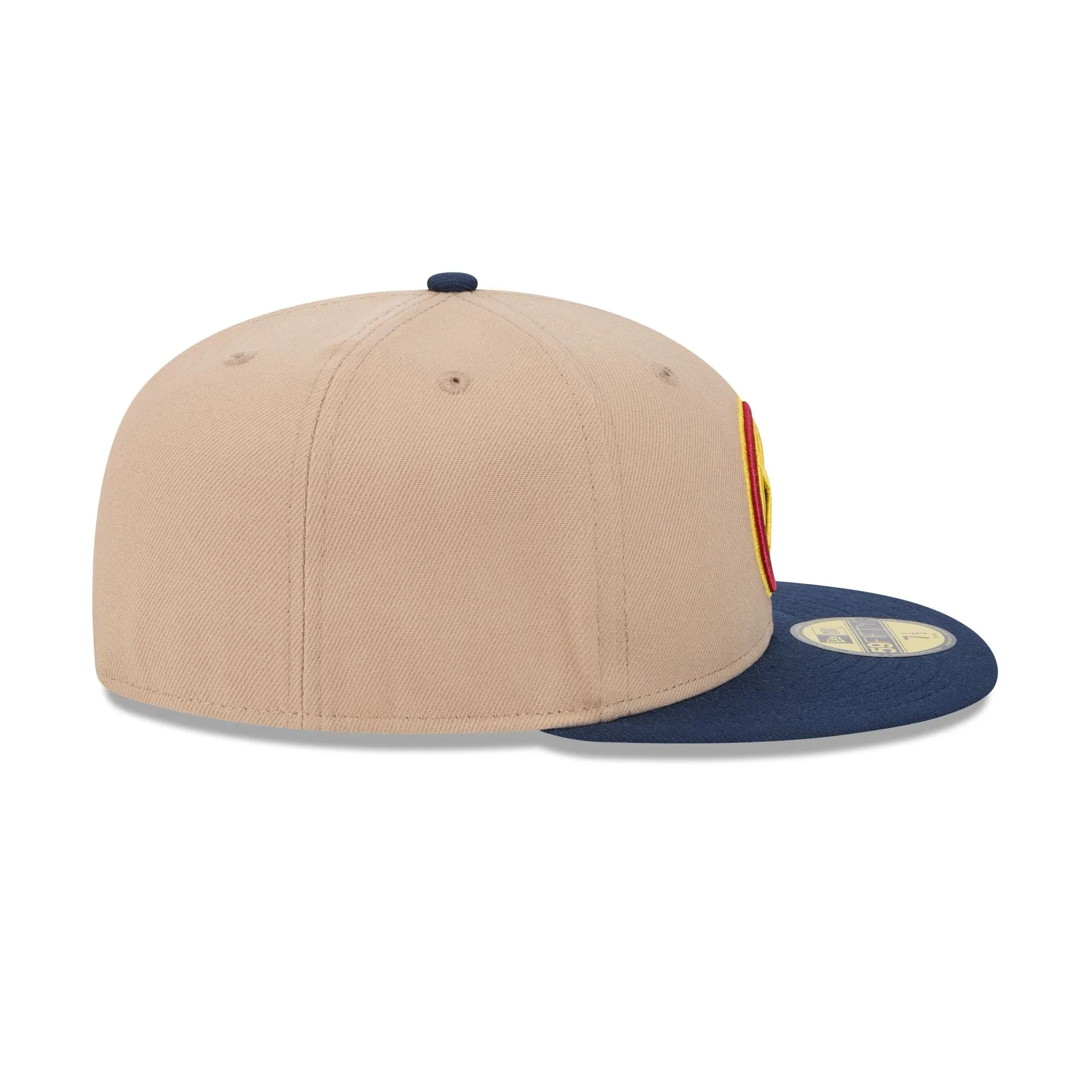 Denver Nuggets Camel 59FIFTY Fitted Hat sold by New Era product image thumbnail 5