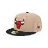 Chicago Bulls Camel 59FIFTY Fitted Hat sold by New Era