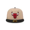 Chicago Bulls Camel 59FIFTY Fitted Hat sold by New Era