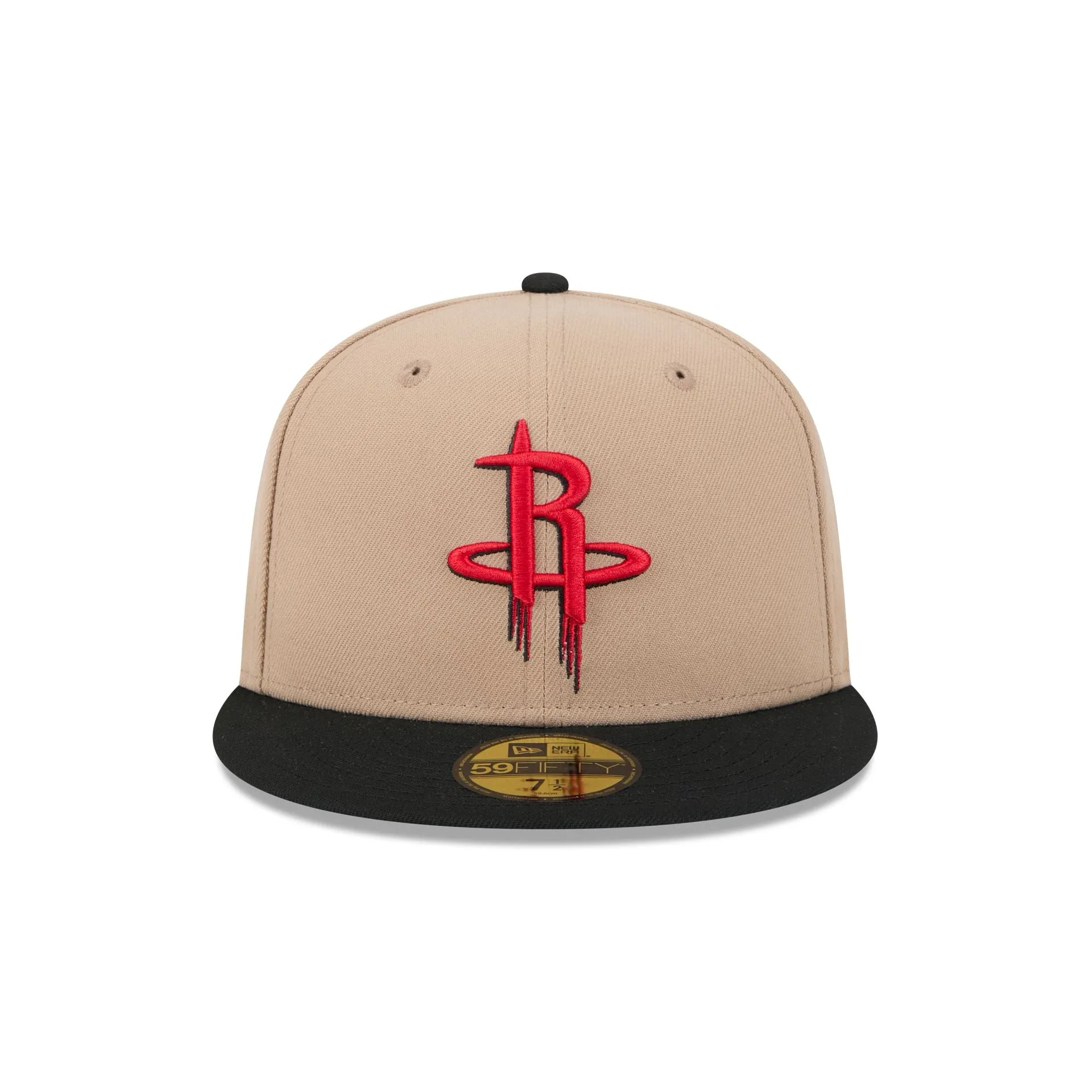 Houston Rockets Camel 59FIFTY Fitted Hat sold by New Era product image thumbnail 2