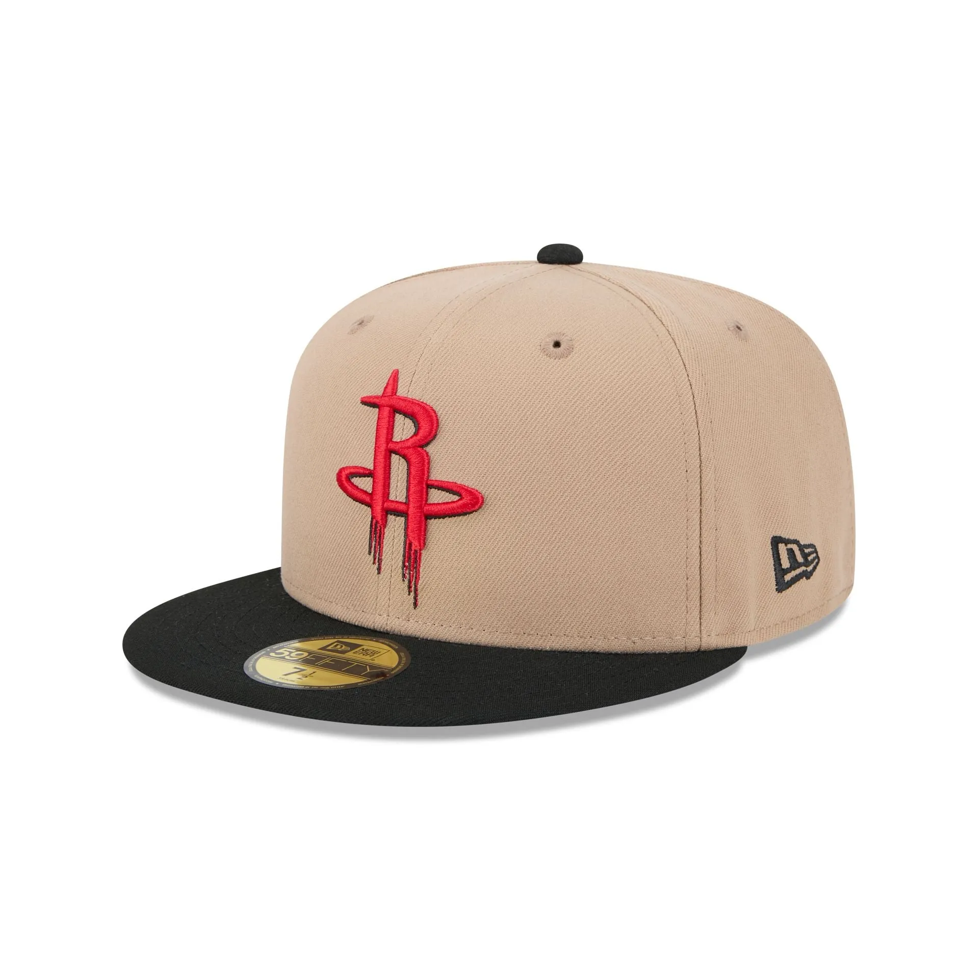 Houston Rockets Camel 59FIFTY Fitted Hat sold by New Era