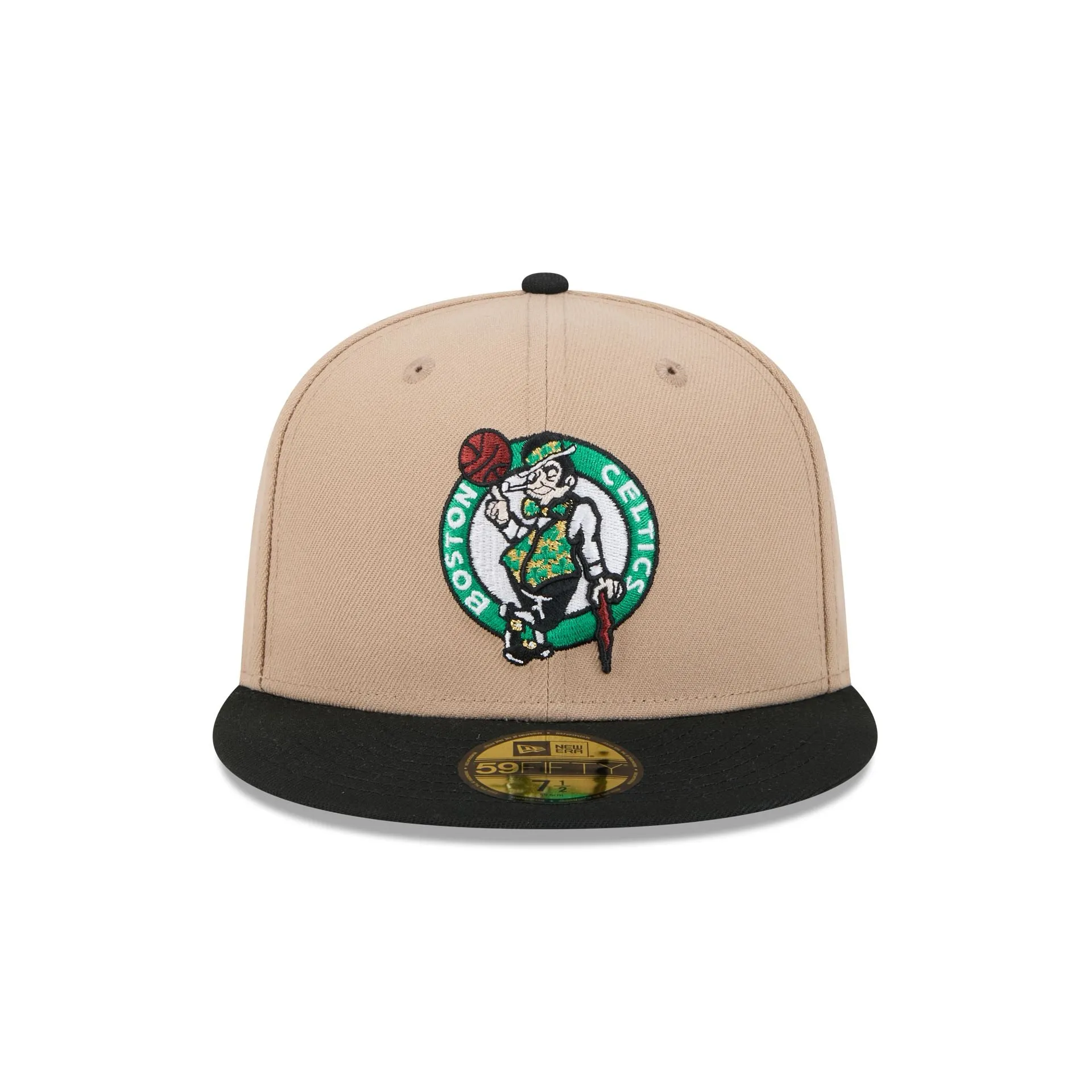 Boston Celtics Camel 59FIFTY Fitted Hat sold by New Era product image thumbnail 2
