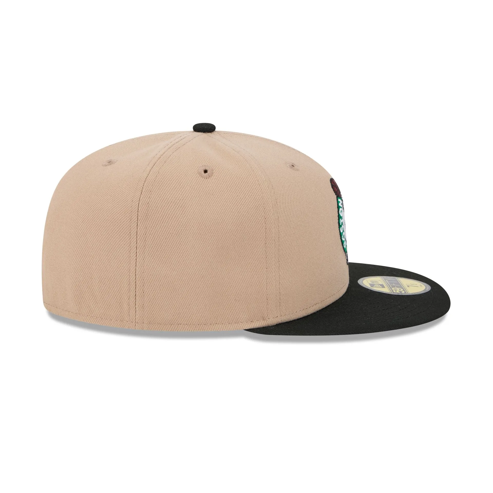 Boston Celtics Camel 59FIFTY Fitted Hat sold by New Era product image thumbnail 5