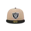 Las Vegas Raiders Camel 59FIFTY Fitted Hat sold by New Era