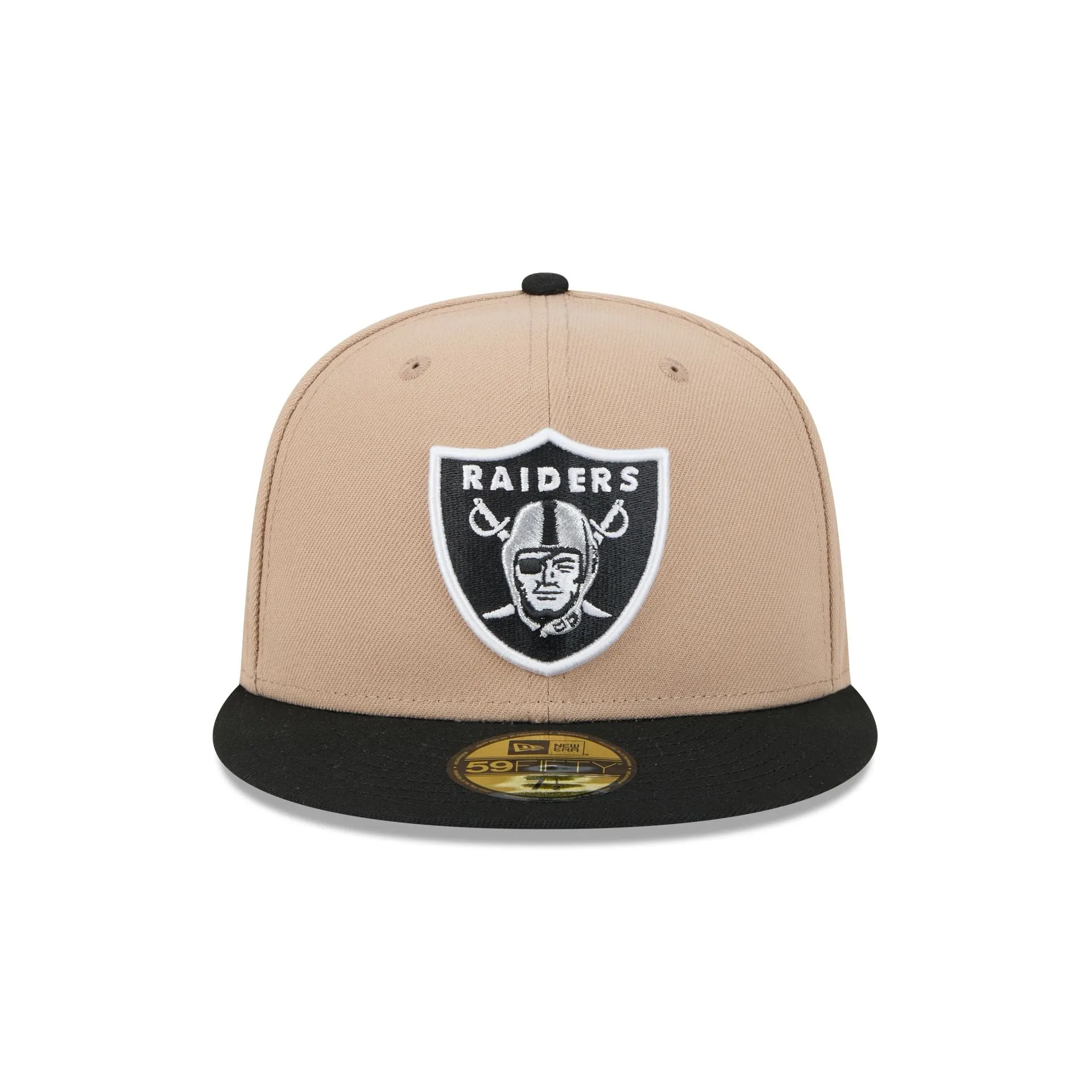 Las Vegas Raiders Camel 59FIFTY Fitted Hat sold by New Era product image thumbnail 2