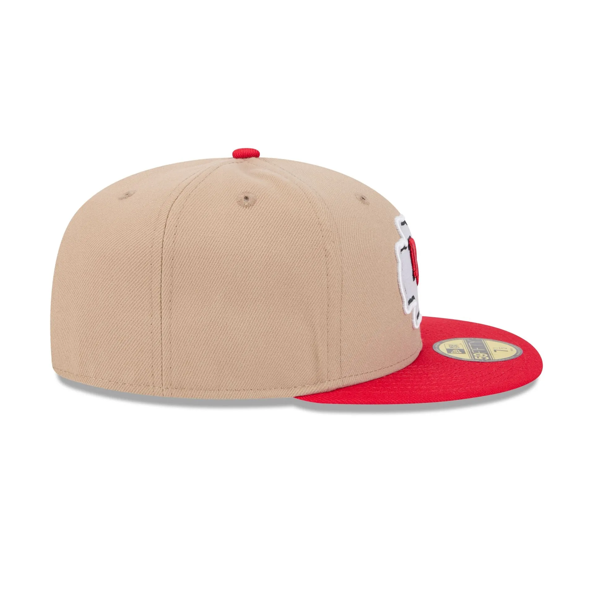 Kansas City Chiefs Camel 59FIFTY Fitted Hat sold by New Era product image thumbnail 5