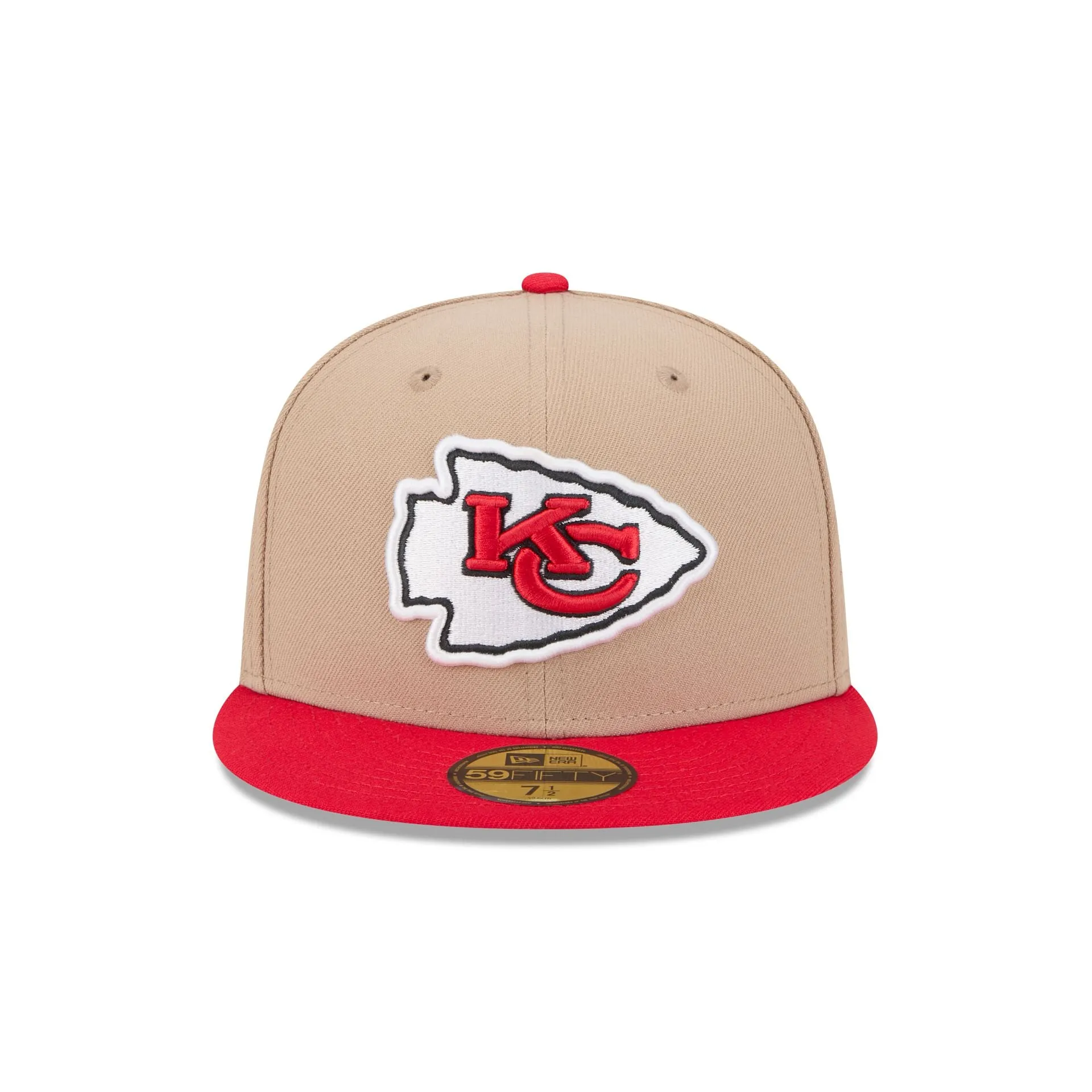 Kansas City Chiefs Camel 59FIFTY Fitted Hat sold by New Era product image thumbnail 2