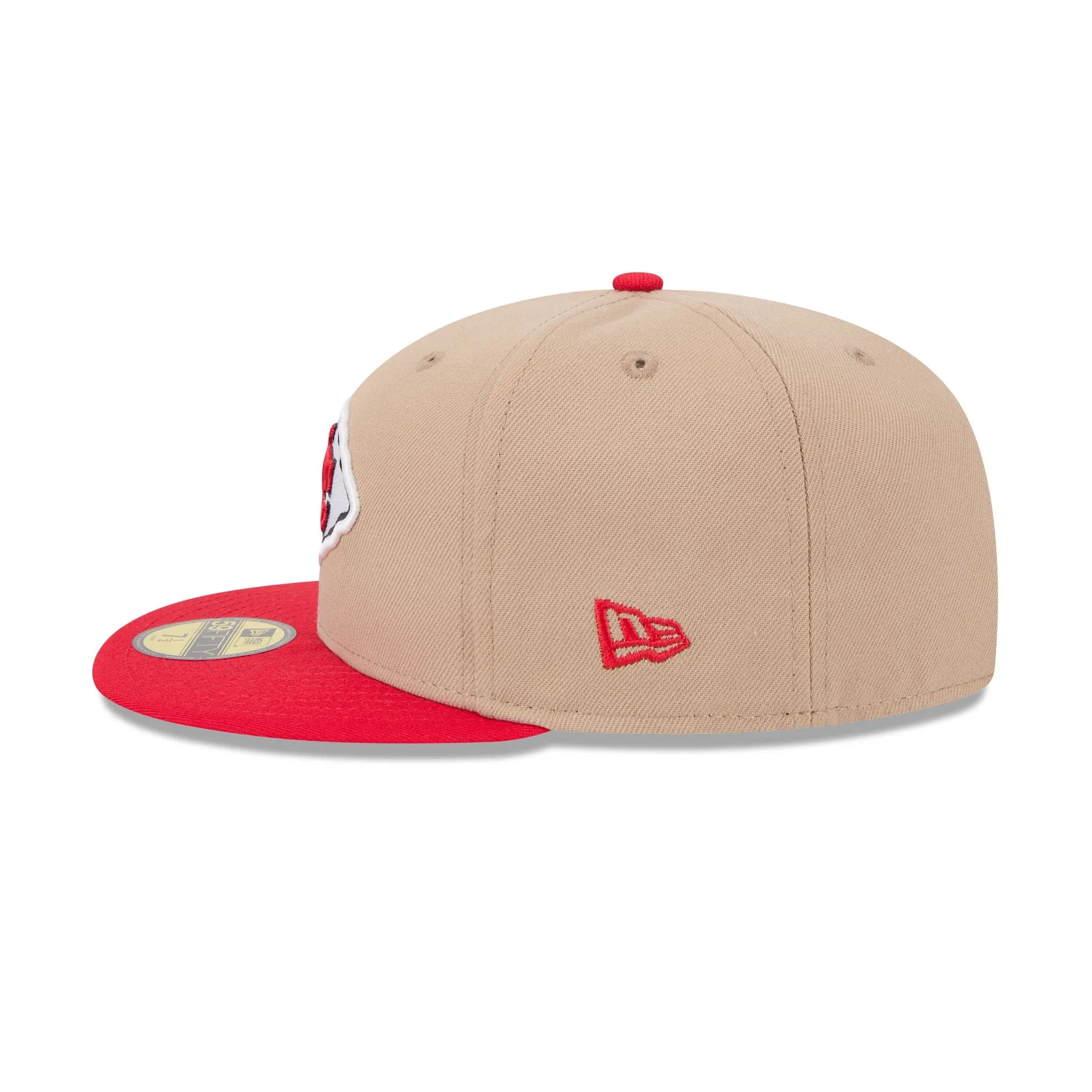 Kansas City Chiefs Camel 59FIFTY Fitted Hat sold by New Era product image thumbnail 4