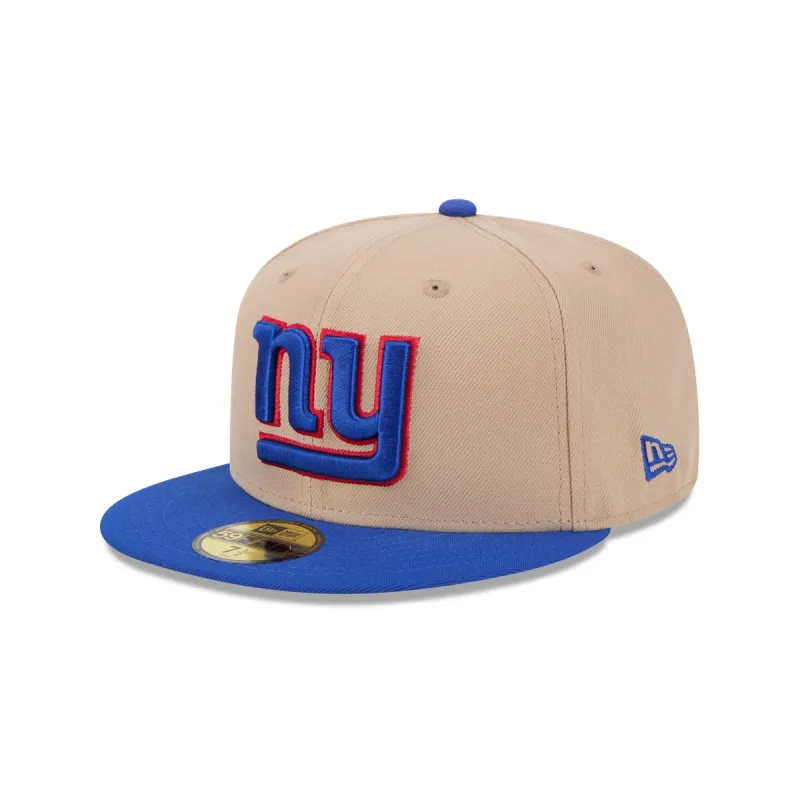 New York Giants Camel 59FIFTY Fitted Hat sold by New Era