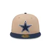 Dallas Cowboys Camel 59FIFTY Fitted Hat sold by New Era