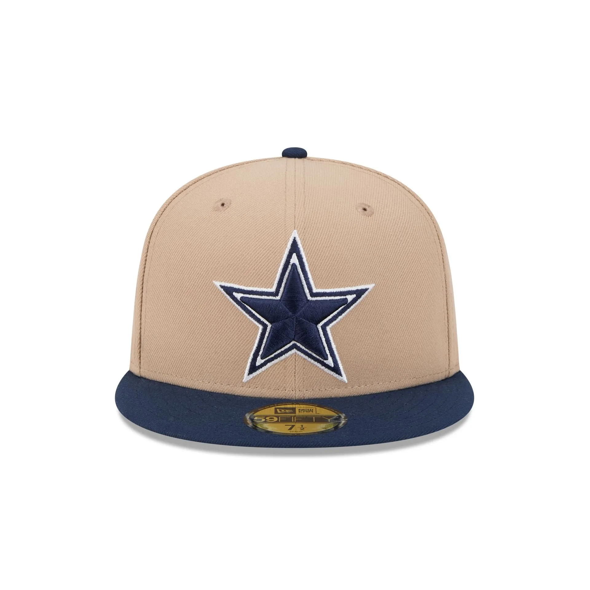 Dallas Cowboys Camel 59FIFTY Fitted Hat sold by New Era product image thumbnail 2