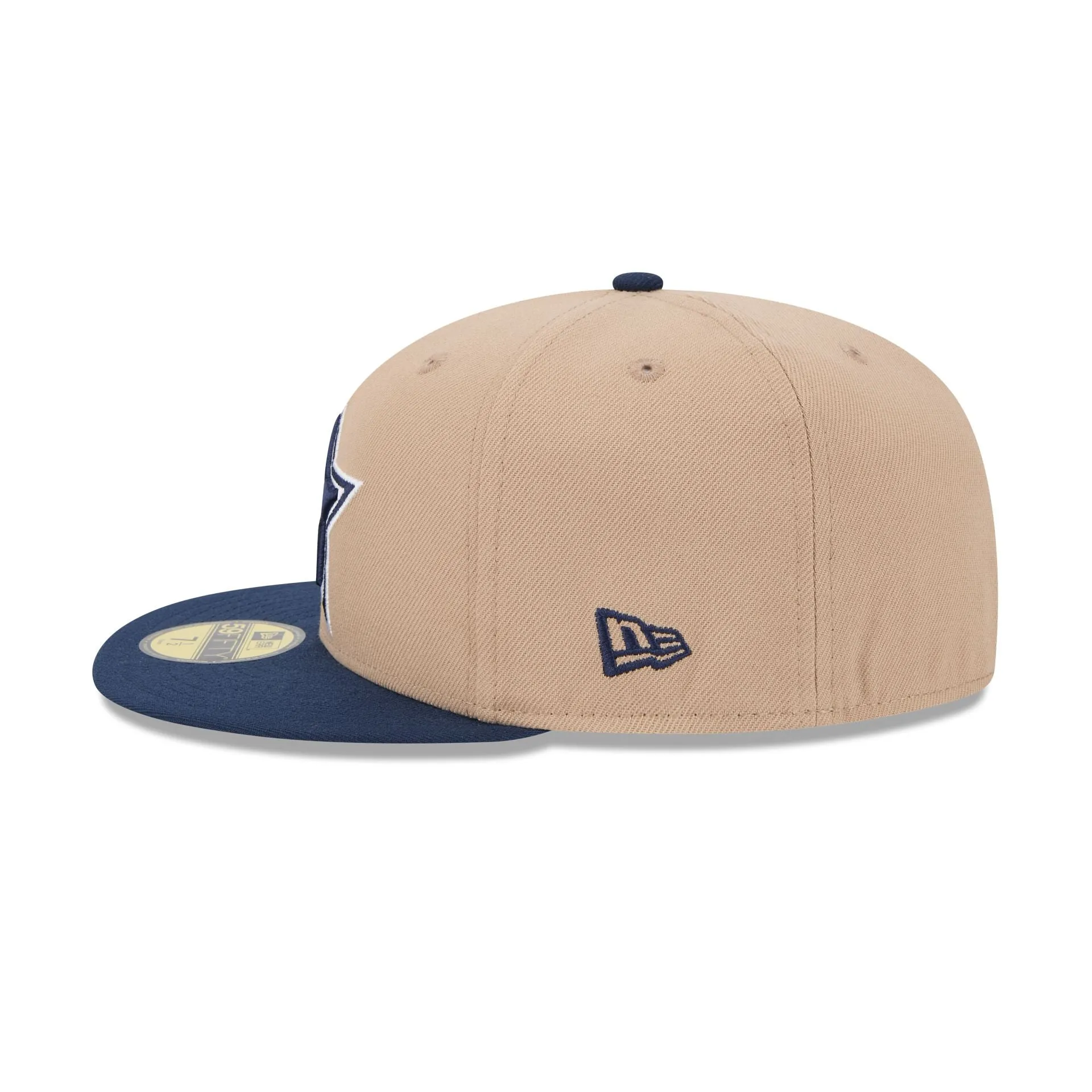 Dallas Cowboys Camel 59FIFTY Fitted Hat sold by New Era product image thumbnail 4