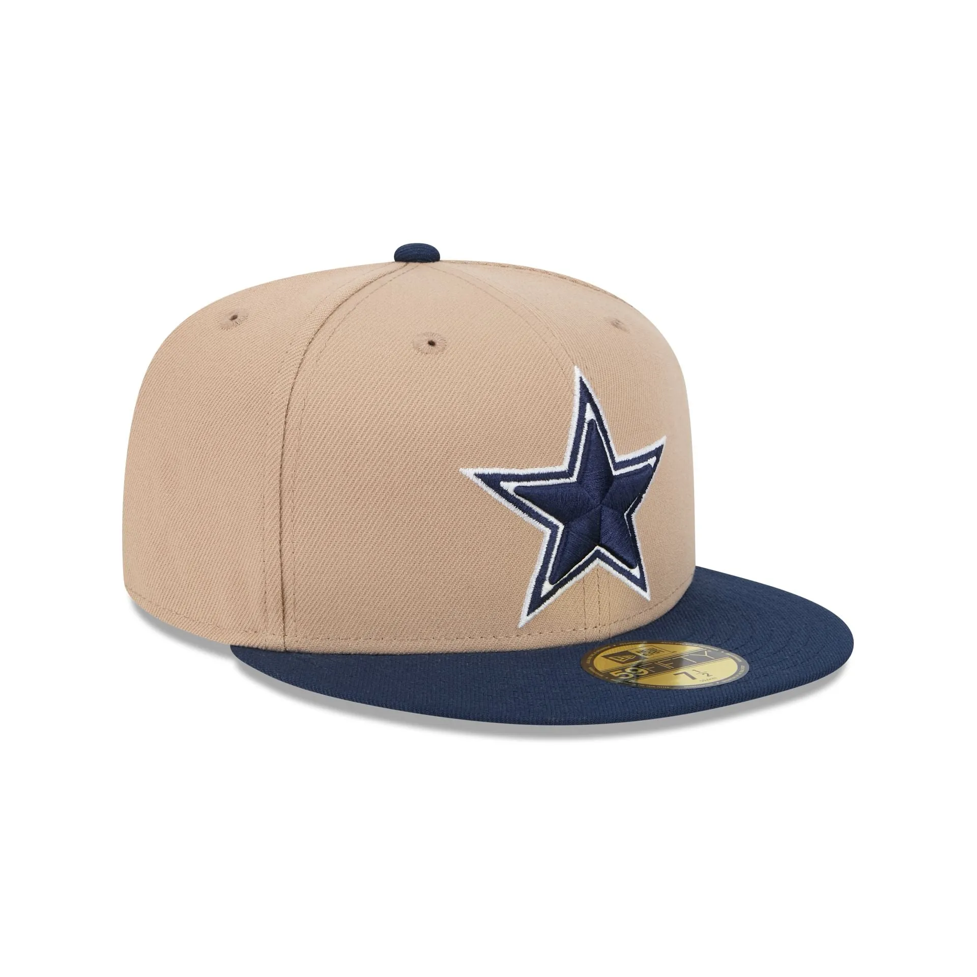 Dallas Cowboys Camel 59FIFTY Fitted Hat sold by New Era product image thumbnail 3