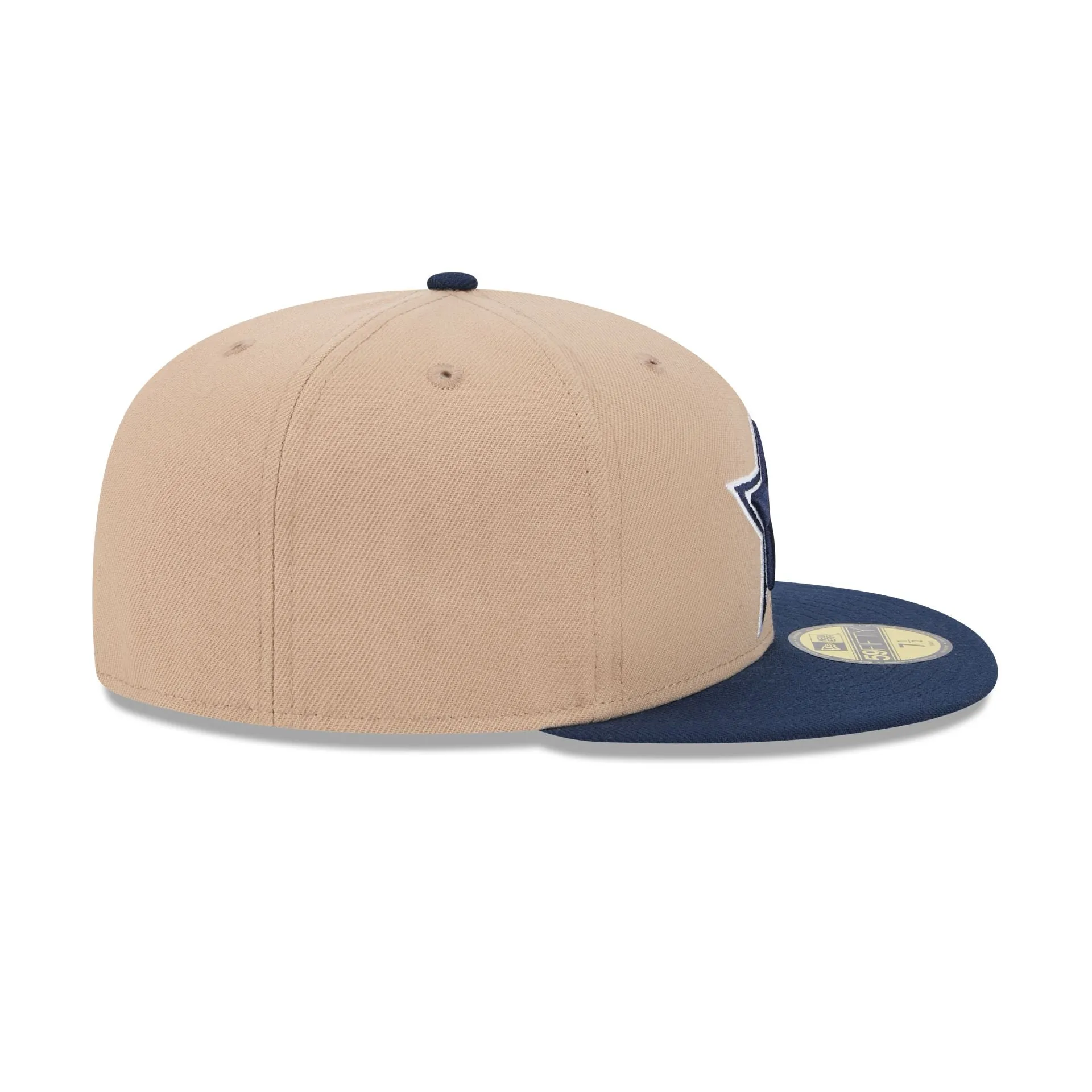 Dallas Cowboys Camel 59FIFTY Fitted Hat sold by New Era product image thumbnail 5