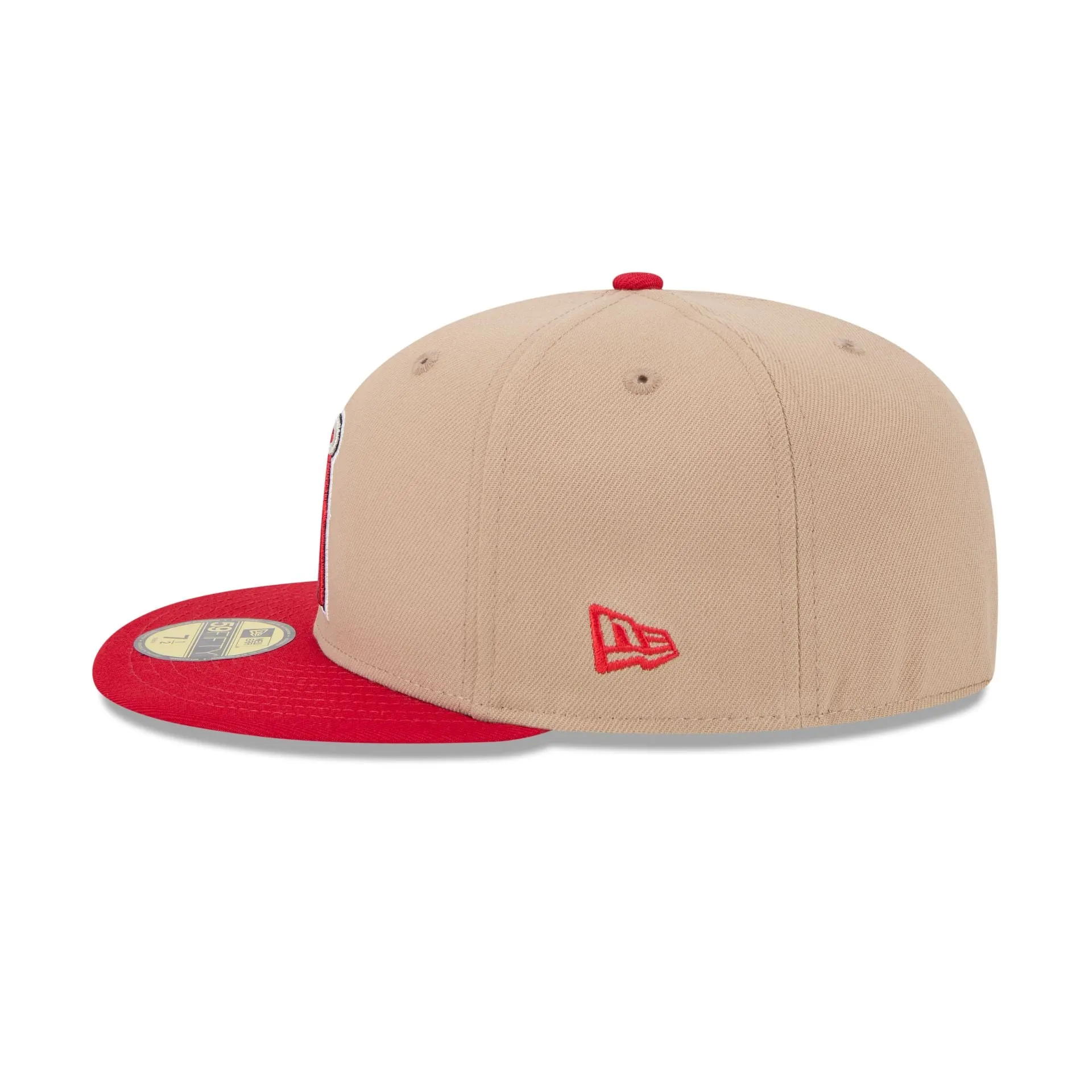 Los Angeles Angels Camel 59FIFTY Fitted Hat sold by New Era product image thumbnail 4