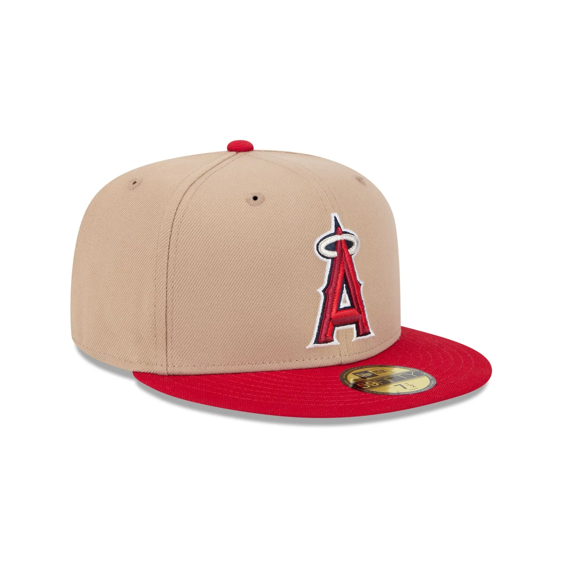 Los Angeles Angels Camel 59FIFTY Fitted Hat sold by New Era product image thumbnail 3