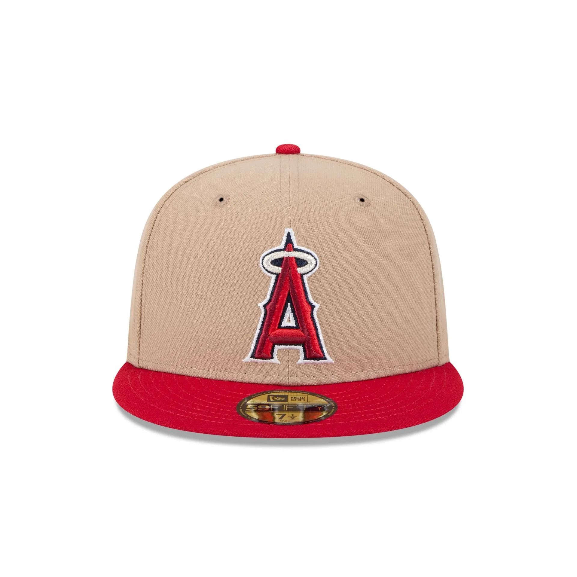 Los Angeles Angels Camel 59FIFTY Fitted Hat sold by New Era product image thumbnail 2