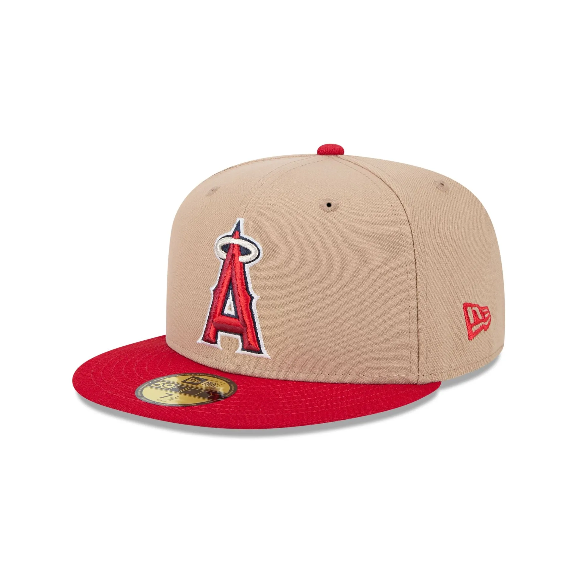 Los Angeles Angels Camel 59FIFTY Fitted Hat sold by New Era