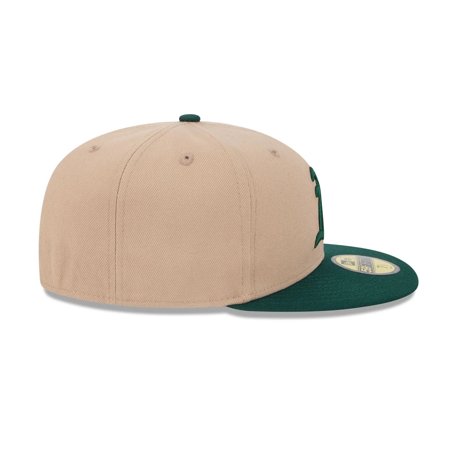 Oakland Athletics Camel 59FIFTY Fitted Hat sold by New Era product image thumbnail 5