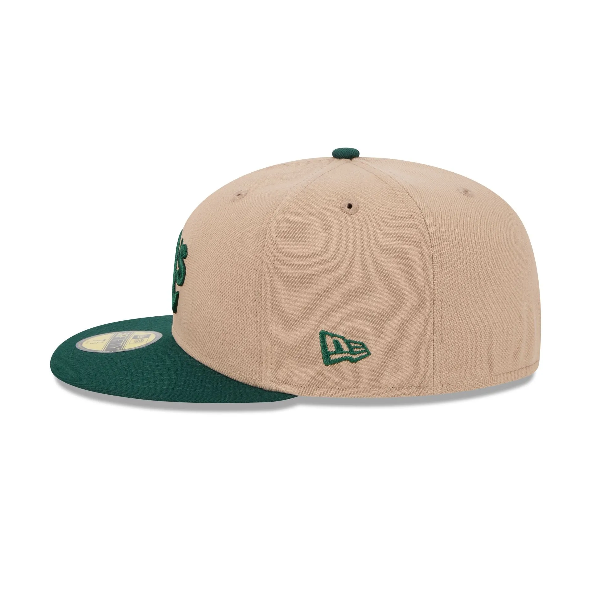 Oakland Athletics Camel 59FIFTY Fitted Hat sold by New Era product image thumbnail 4