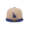 Los Angeles Dodgers Camel 59FIFTY Fitted Hat sold by New Era