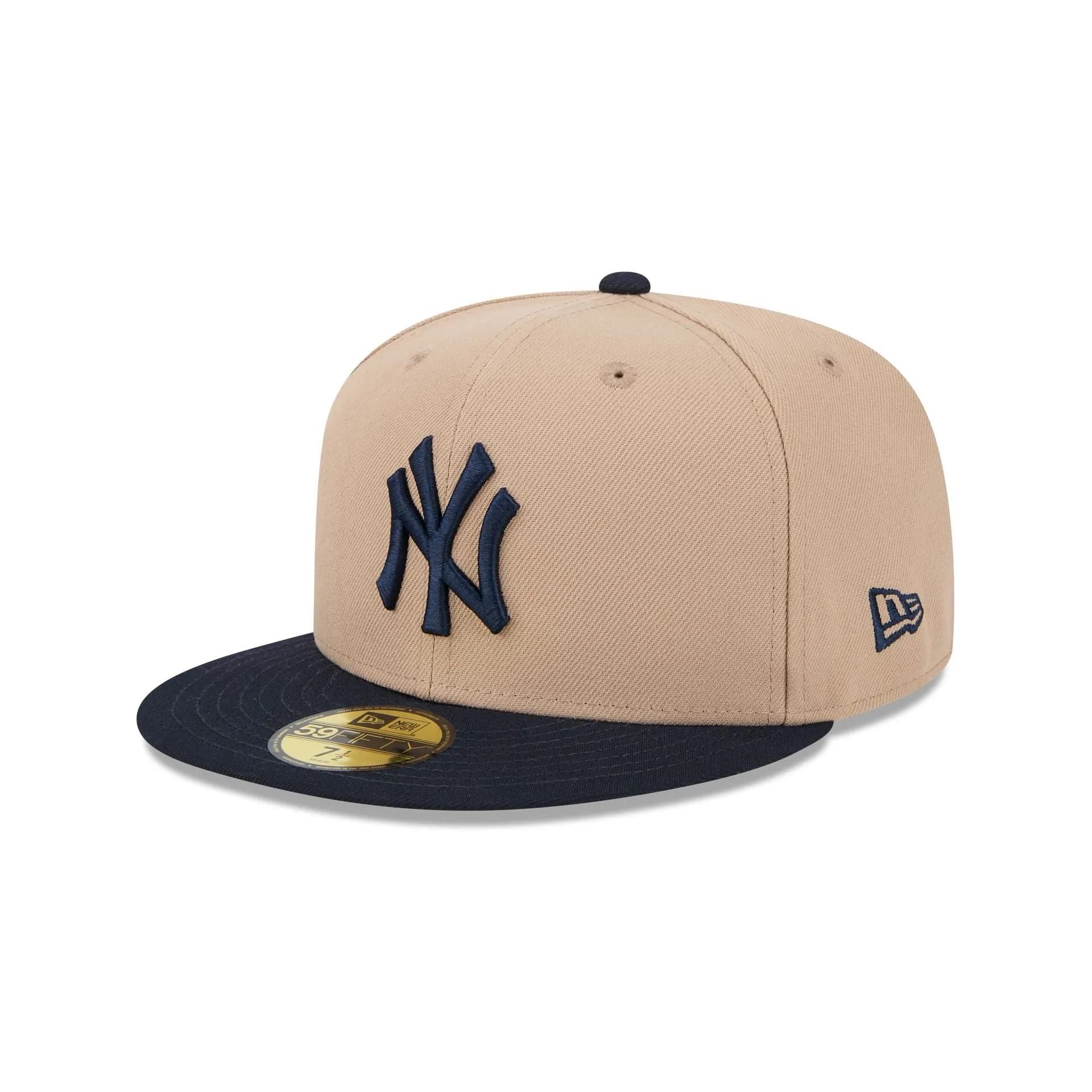 New York Yankees Camel 59FIFTY Fitted Hat sold by New Era