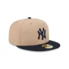 New York Yankees Camel 59FIFTY Fitted Hat sold by New Era
