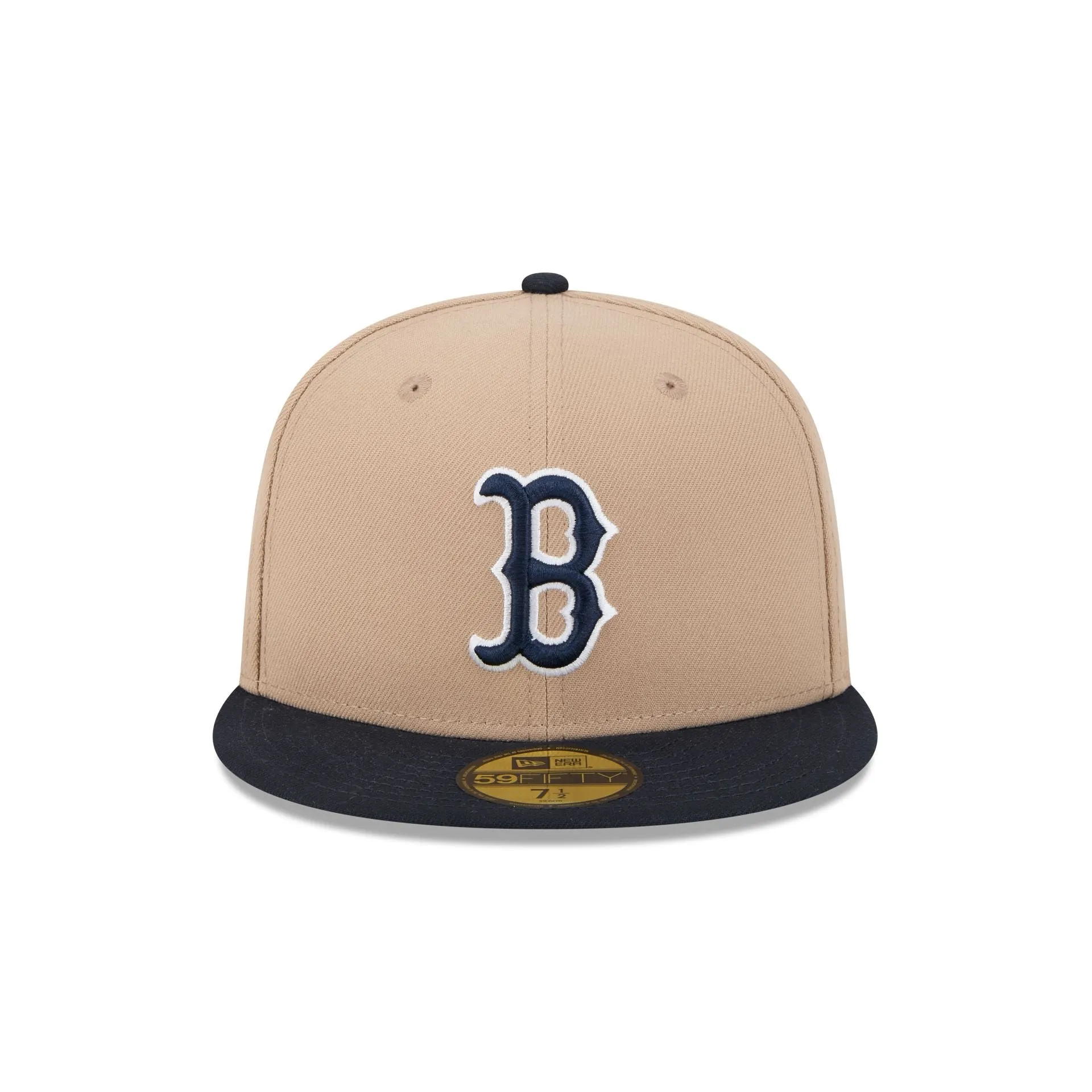 Boston Red Sox Camel 59FIFTY Fitted Hat sold by New Era product image thumbnail 2
