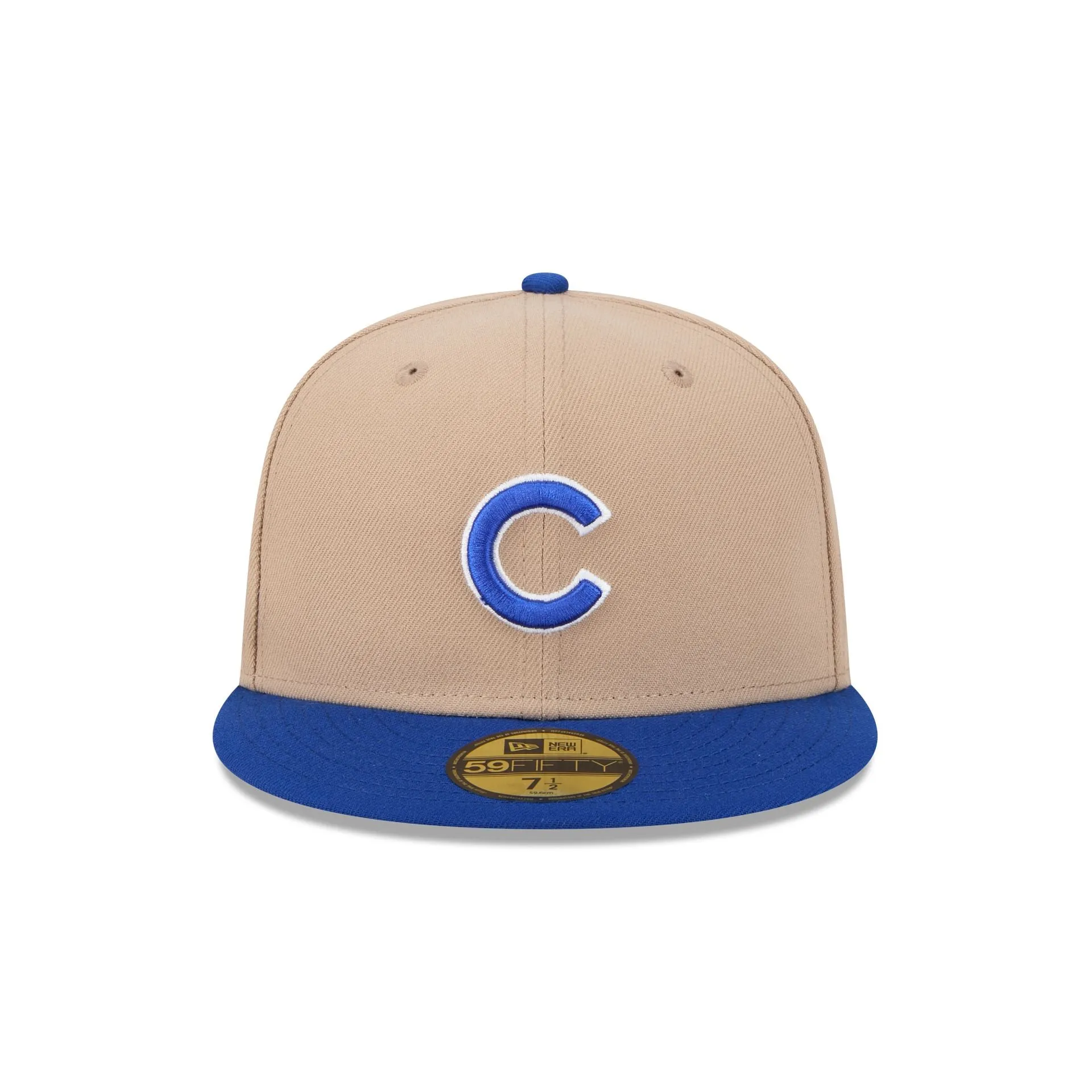 Chicago Cubs Camel 59FIFTY Fitted Hat sold by New Era product image thumbnail 2